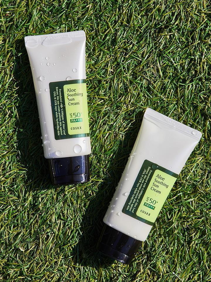 Cosrx Aloe Soothing Sun Cream SPF50+ PA+++ 50ml - KBeauti