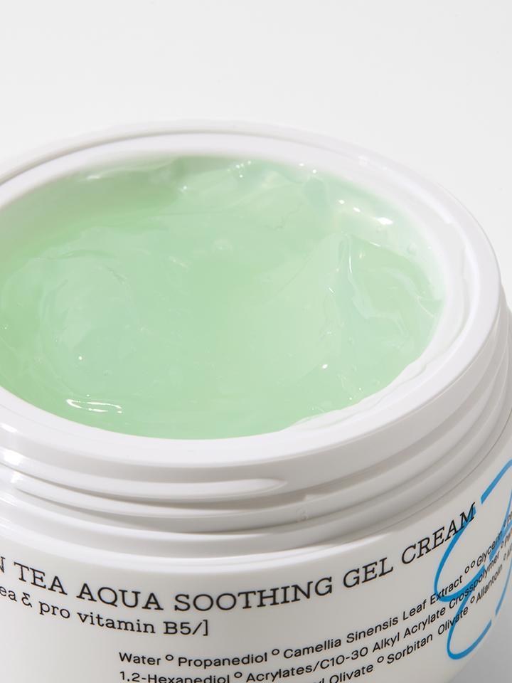 Cosrx Hydrium Green Tea Aqua Soothing Gel Cream 50ml - KBeauti