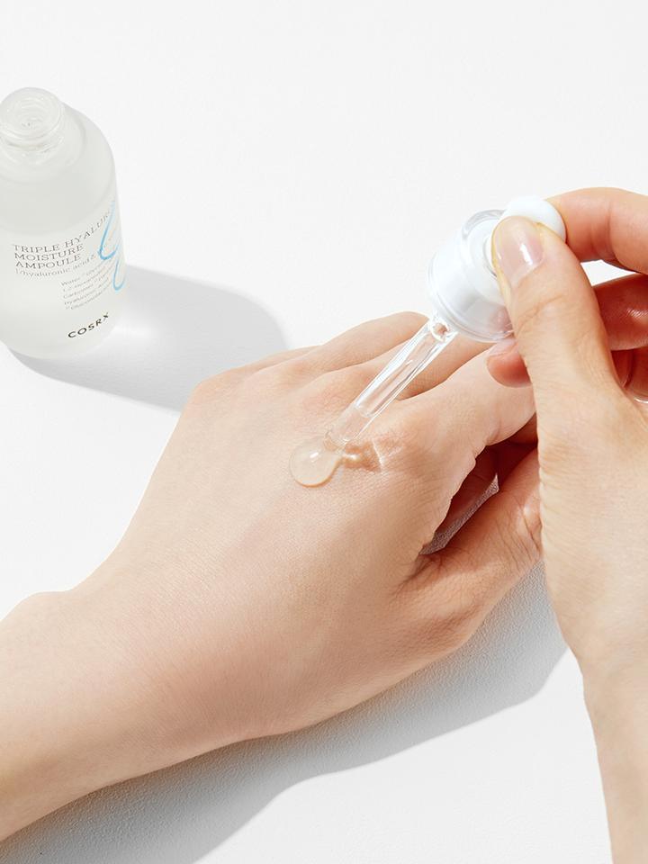 Cosrx Hydrium Triple Hyaluronic Moisture Ampoule 40ml - KBeauti
