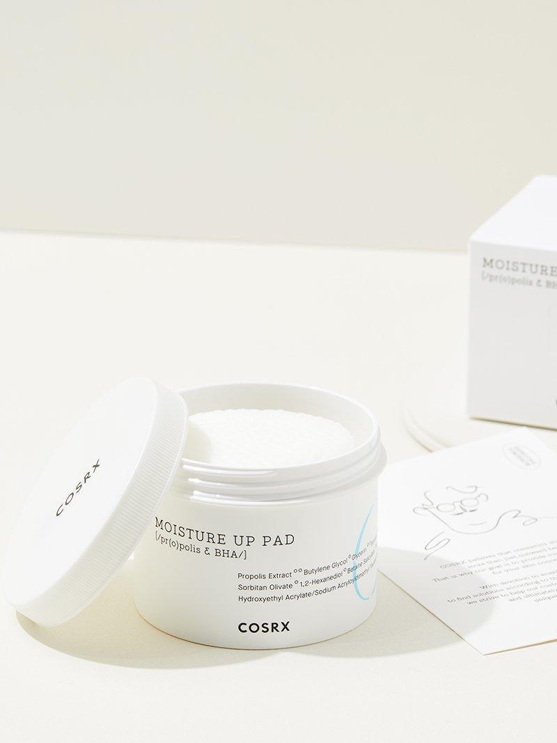 Cosrx One Step Moisture Up Pad 70pcs - KBeauti