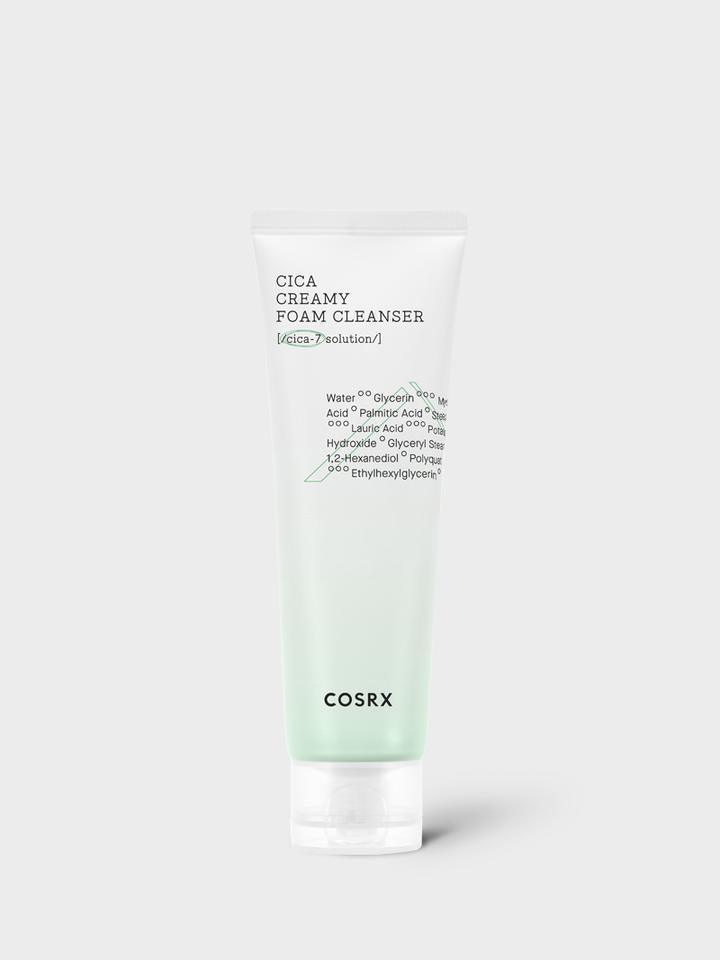 Cosrx Pure Fit Cica Creamy Foam Cleanser 150ml - KBeauti