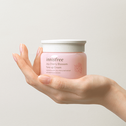 Innisfree Dewy glow tone-up cream - with Jeju cherry blossom 50ml - KBeauti
