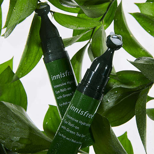Innisfree Intensive hydrating eye roll-on - with green tea seed 10ml - KBeauti