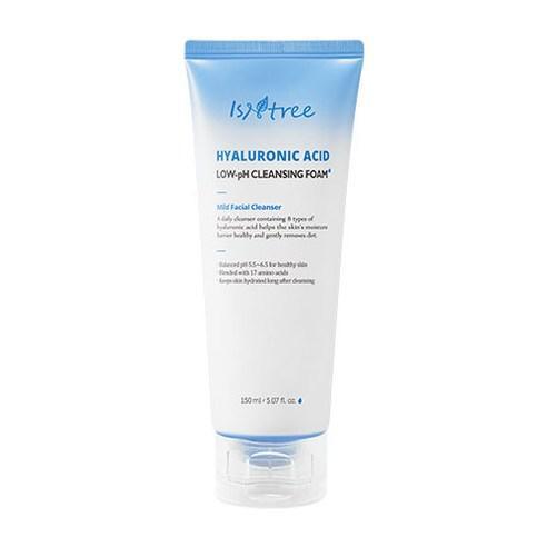 Isntree Hyaluronic Acid Low-pH Cleansing Foam 150ml - KBeauti