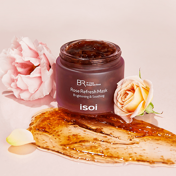 ISOI Bulgarian Rose Refresh Mask 80g - KBeauti
