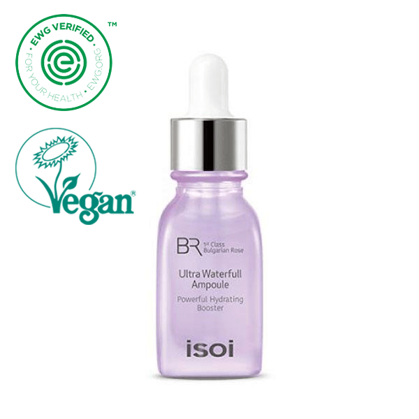 ISOI Ultra Waterfull Ampoule 15ml - KBeauti