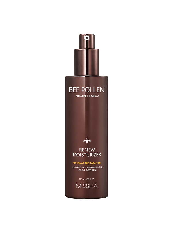 MISSHA Bee Pollen Renew Intense Moisturizer 130ml - KBeauti