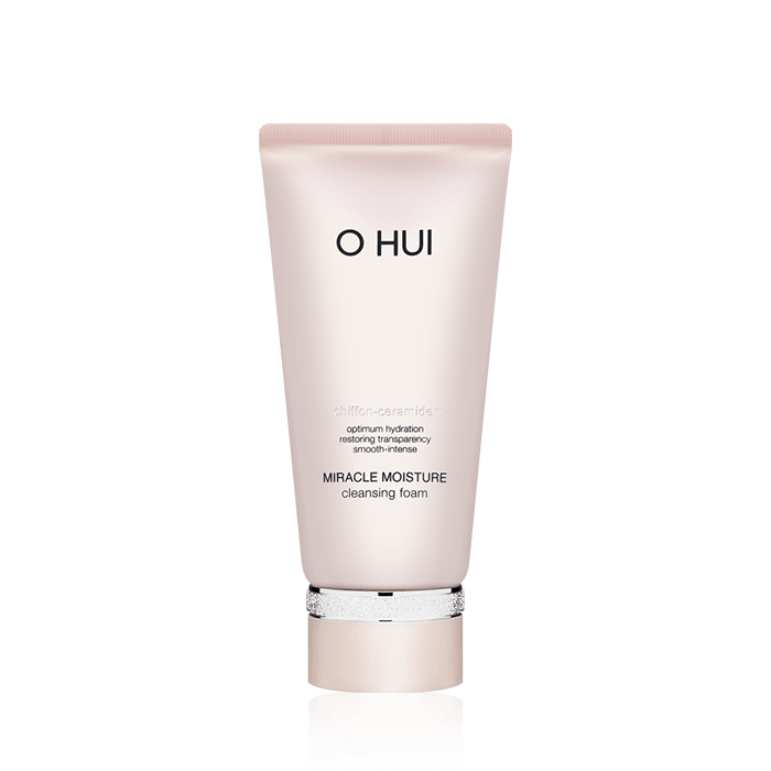 O HUI MIRACLE MOISTURE CLEANSING FOAM 200ml - KBeauti