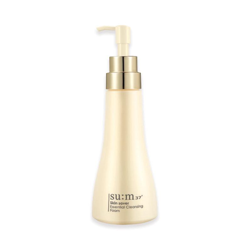 Su:m37 Skin Saver Essential Cleansing Foam 250ml - KBeauti