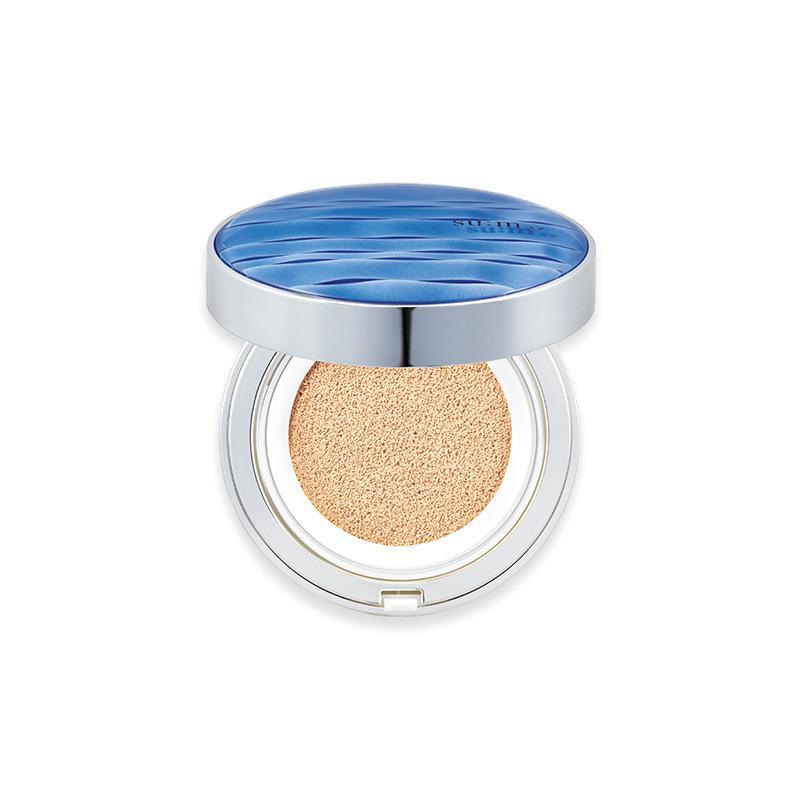 Su:m37 Water-full CC Cushion Perfect Finish SPF50+/PA+++ -No.1 Clear Beige X 2ea - KBeauti
