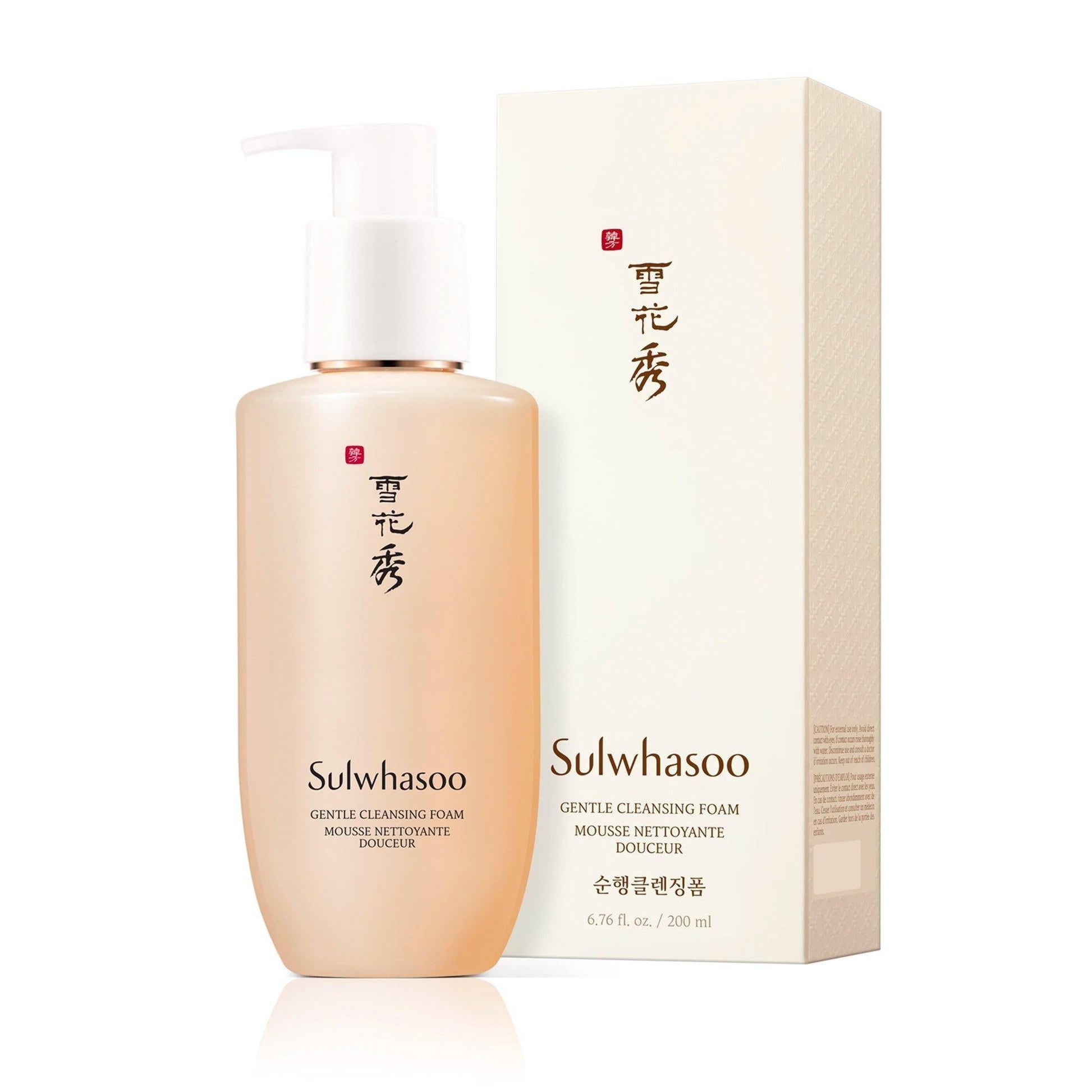 Sulwhasoo Gentle Cleansing Foam 200ml - KBeauti