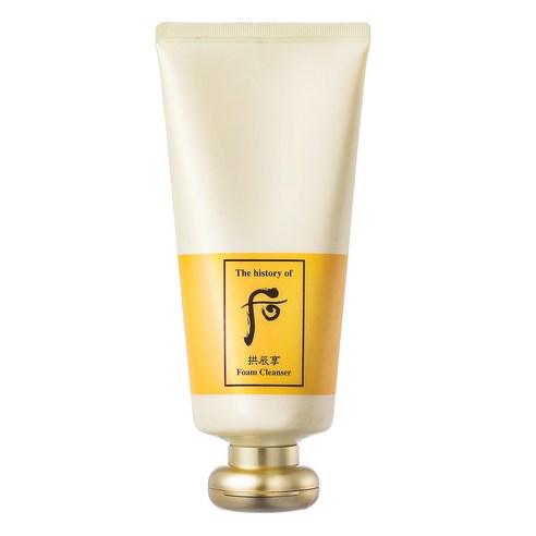 TheHistoryOfWhoo Gongjinhyang Foam Cleanser 180ml - KBeauti