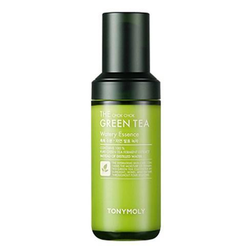 TONYMOLY The Chok Chok Green Tea Watery Essence 55ml - KBeauti
