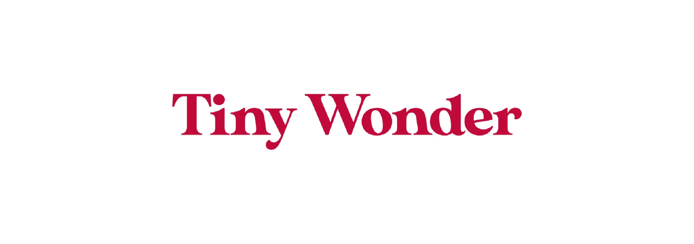 Tiny Wonder
