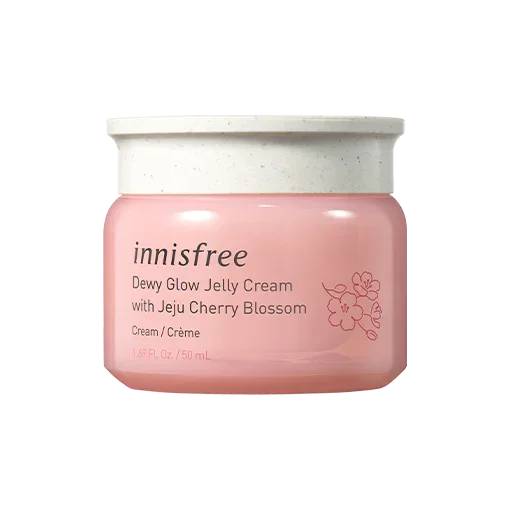 [Innisfree] Dewy glow jelly cream - with Jeju cherry blossom 50ml
