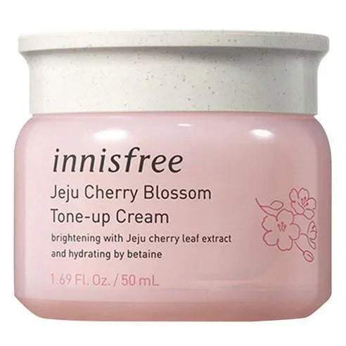 [Innisfree] Dewy glow tone-up cream - with Jeju cherry blossom 50ml