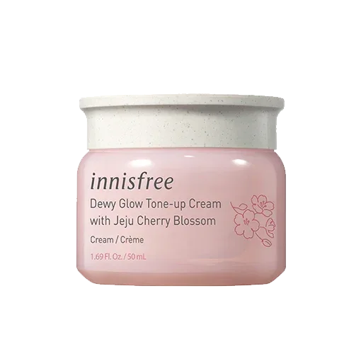[Innisfree] Dewy glow tone-up cream - with Jeju cherry blossom 50ml