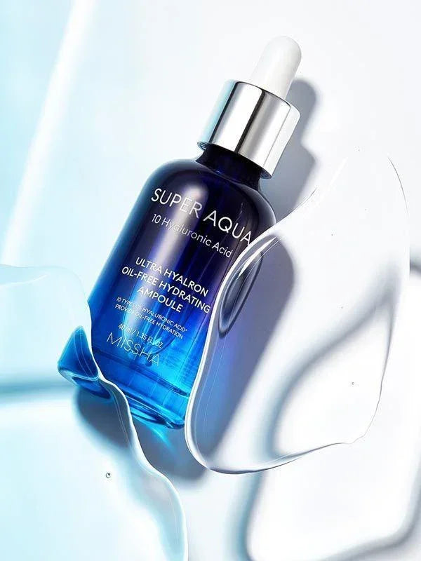 [Missha] Super Aqua Ultra Hyalron Ampoule 47ml