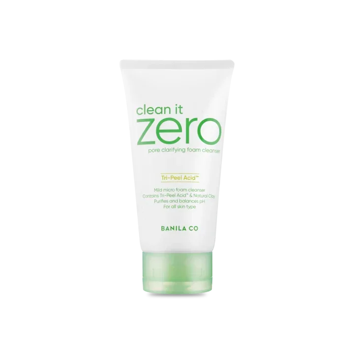 [BanilaCo]Clean it Zero Foam Cleanser Pore Clarifying 150ml