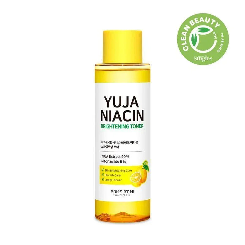 [SomeByMi] YUJA NIACIN 30 DAYS MIRACLE BRIGHTENING TONER 150ml