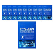 [SomeByMi] HYALURON MOISTURIZING AMPOULE MASK X 10EA