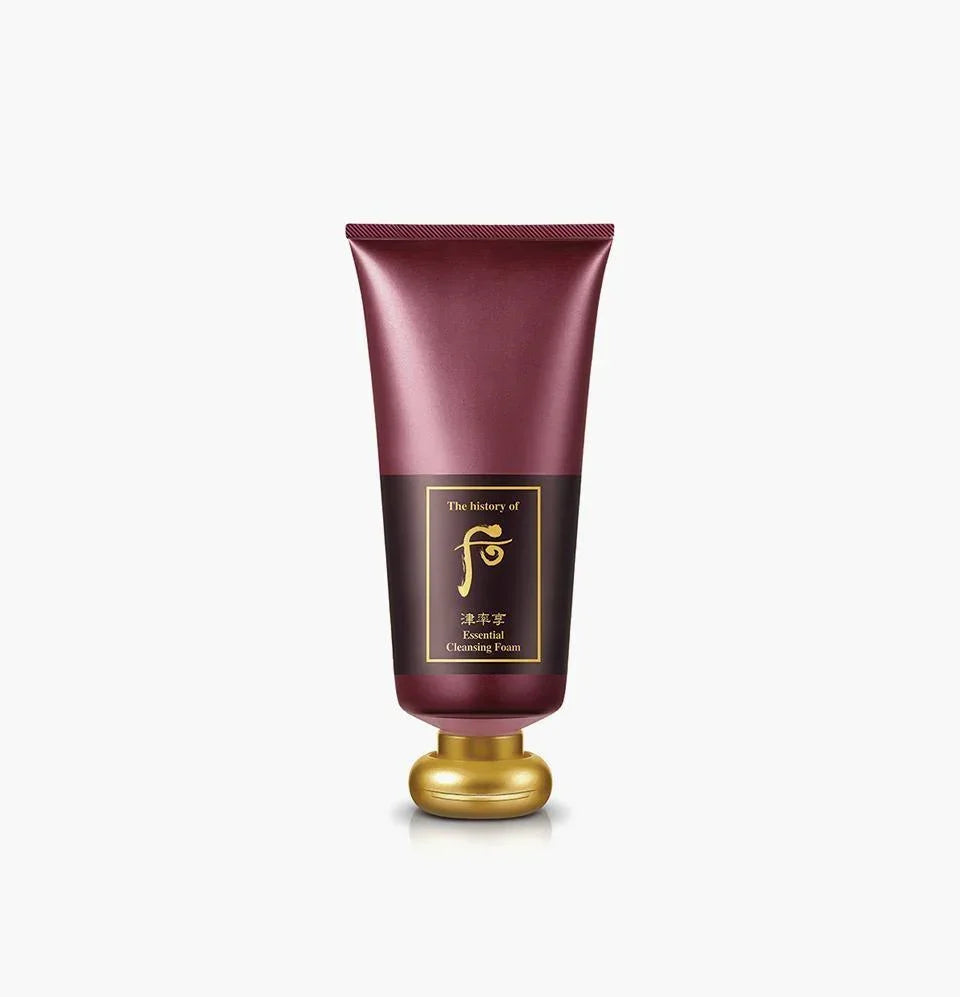 [TheHistoryOfWhoo] Jinyulhyang Essential Moisturizing Cleansing Foam 180ml