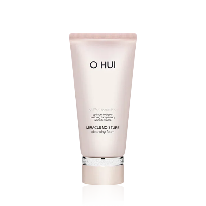 [OHui] MIRACLE MOISTURE CLEANSING FOAM 200ml