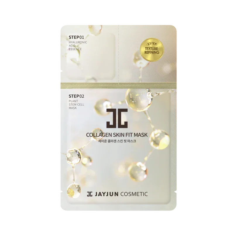 [JayJun] COLLAGEN SKIN FIT MASK 10pc
