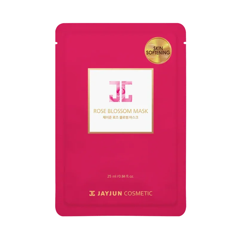 [JayJun] ROSE BLOSSOM MASK 10pc