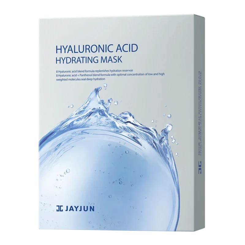 [JayJun] HYALURONIC ACID HYDRATING MASK 10pc