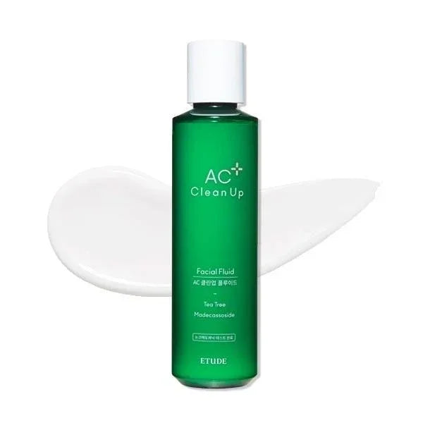[EtudeHouse] AC Clean Up Facial Fluid 180ml