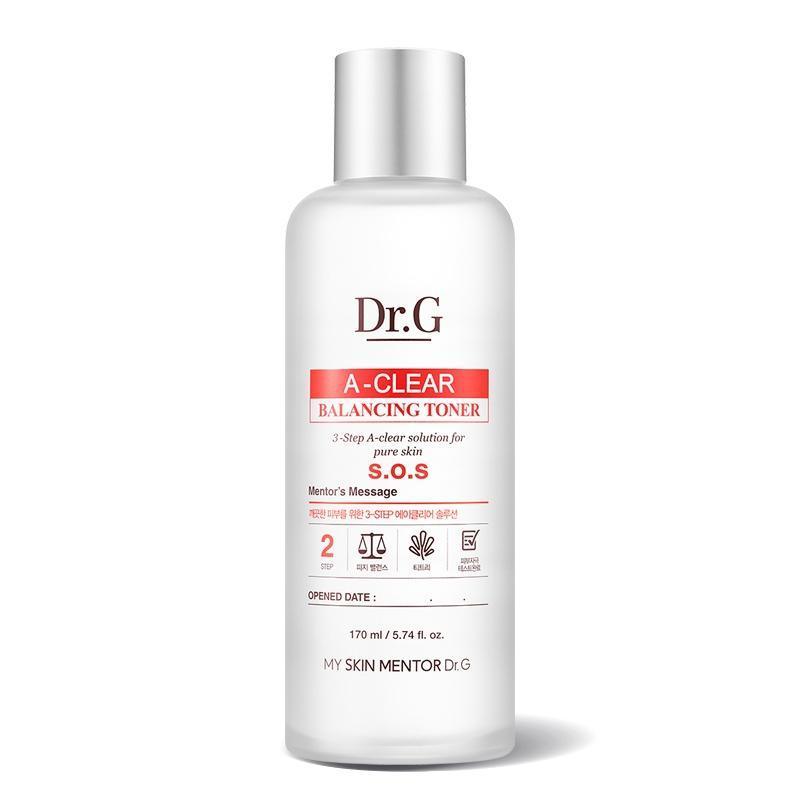 [Dr.G] A-CLEAR Balancing Toner 200ml - KBeauti