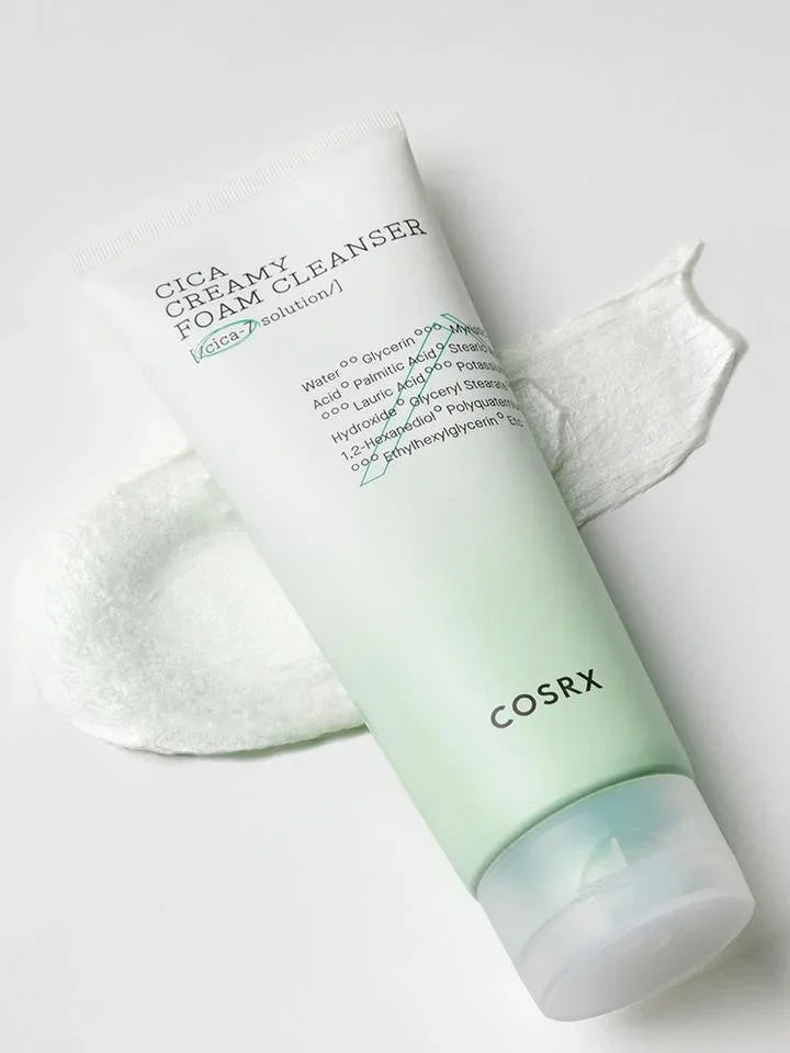 [Cosrx] Pure Fit Cica Creamy Foam Cleanser 150ml