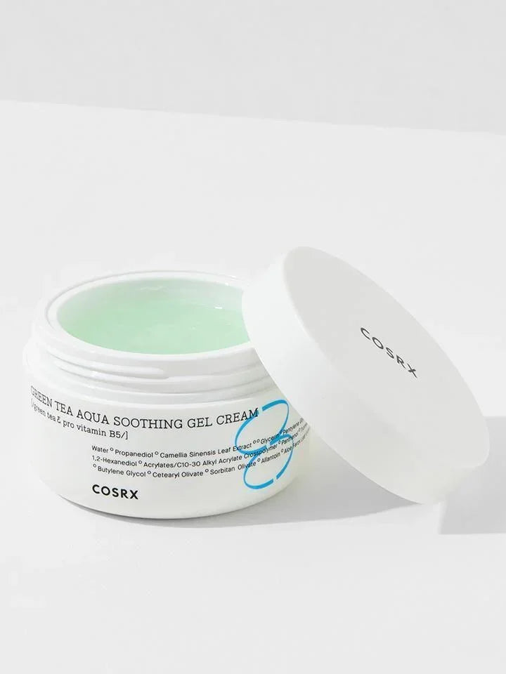[Cosrx] Hydrium Green Tea Aqua Soothing Gel Cream 50ml