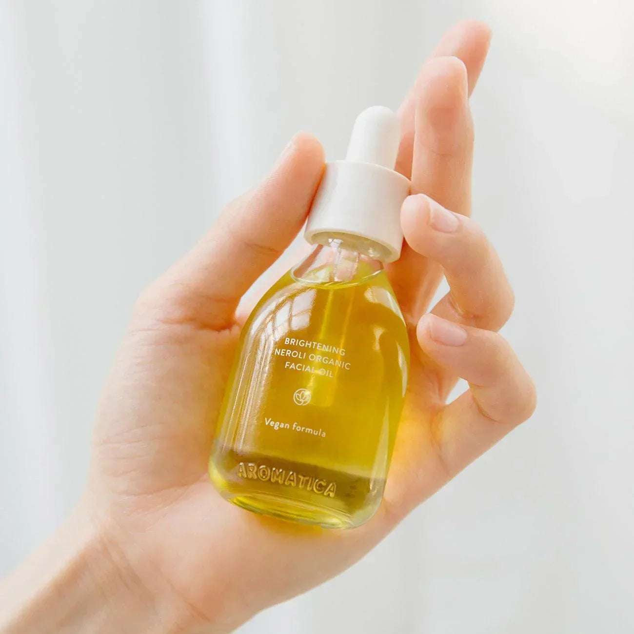 [Aromatica] Organic Neroli Brightening Facial Oil 30ml