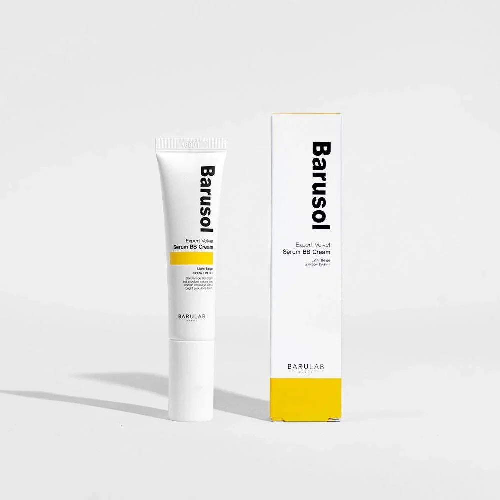 [BARULAB] BARUSOL EXPERT VELVET SERUM BB CREAM 30ml