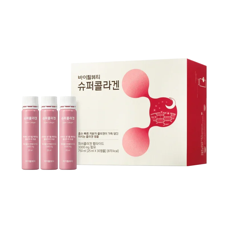 [VitalBeautie] Super Collagen Ampoule 30Vials (25mlx30)