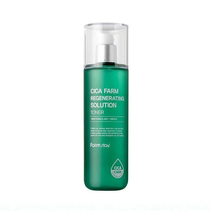 [Farmstay] Cica Farm Regenerating Solution Toner 200ml