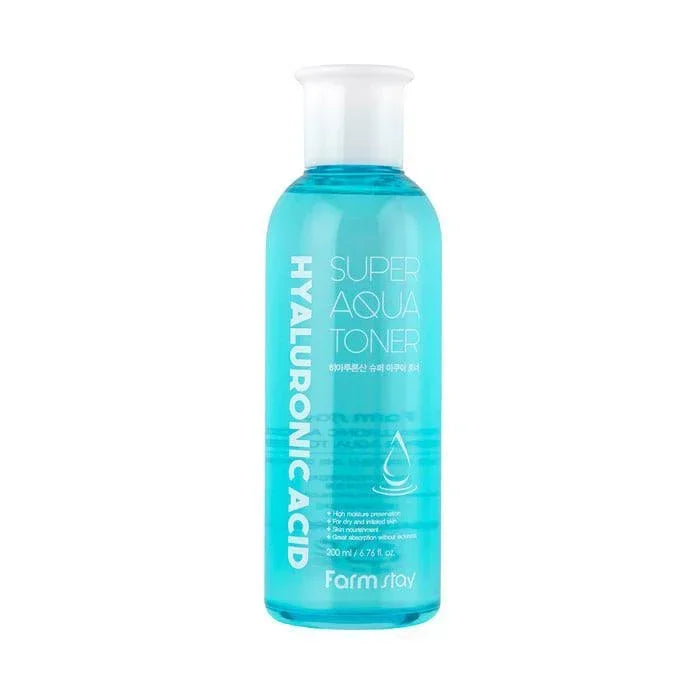 [Farmstay] Hyaluronic Acid Super Aqua Toner 200ml