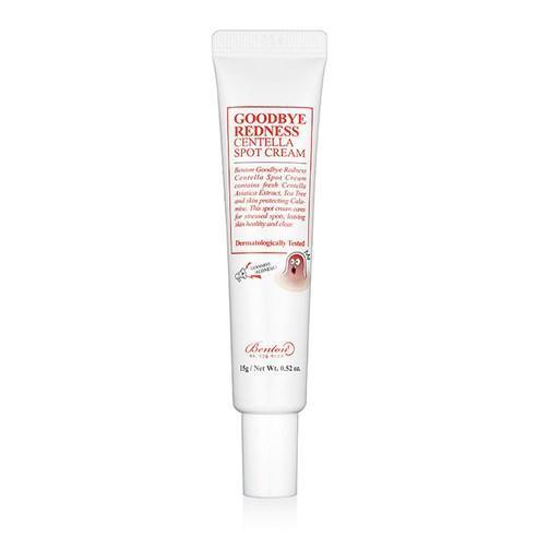 [Benton] GOODBYE REDNESS CENTELLA SPOT CREAM 15g - KBeauti