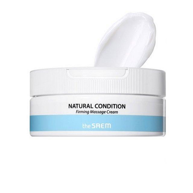 [theSAEM] Natural Condition Firming Massage Cream 200ml - KBeauti