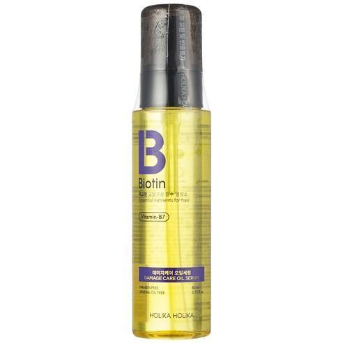 [HolikaHolika] Biotin Damage Care Oil Serum 80ml - KBeauti