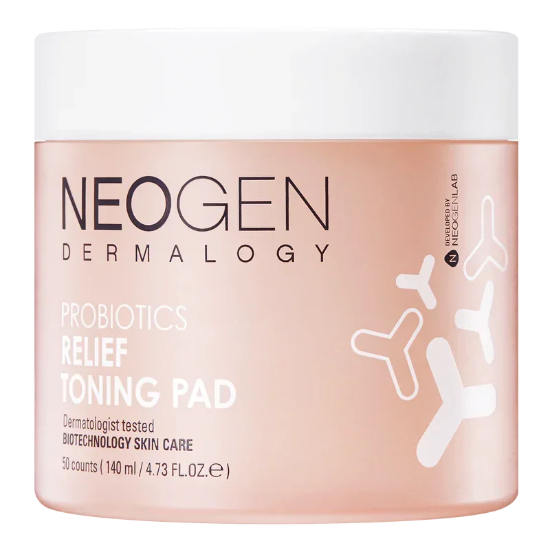 [NeoGen] DERMALOGY PROBIOTICS RELIEF TONING PAD (50 PADS)