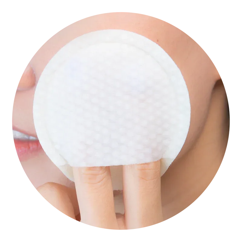 [NeoGen] DERMALOGY LEMON BRIGHT PHA GAUZE PEELING 190ML (30 PADS)