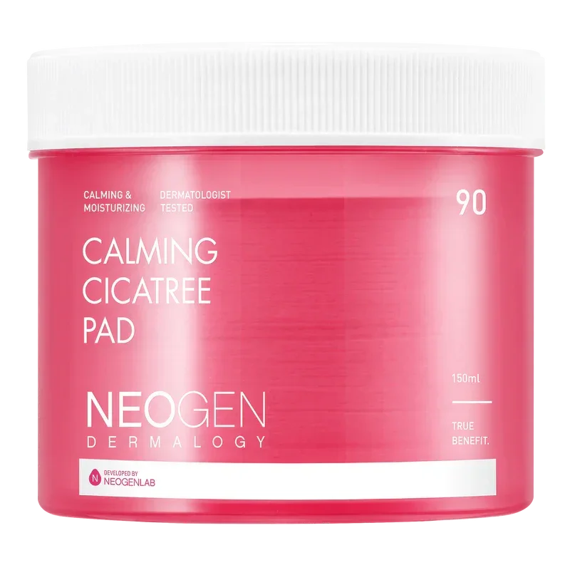 [NeoGen] DERMALOGY CALMING CICA TREE PAD 150ML (90 PADS)