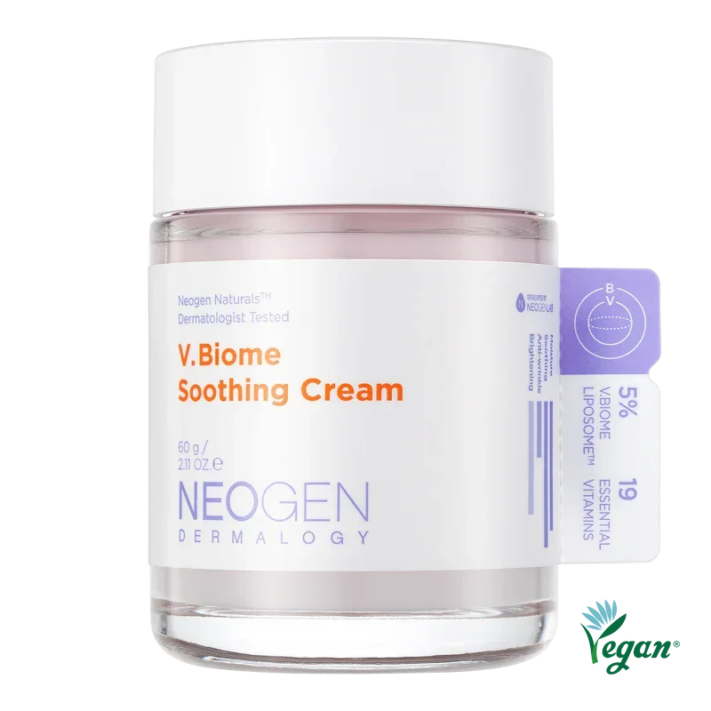 [NeoGen] DERMALOGY V.BIOME SOOTHING CREAM 60G