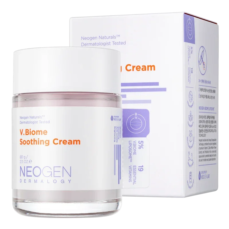 [NeoGen] DERMALOGY V.BIOME SOOTHING CREAM 60G