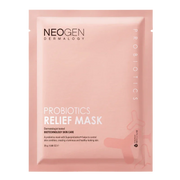 [NeoGen] DERMALOGY PROBIOTICS RELIEF MASK (25ML X 5 SHEETS)