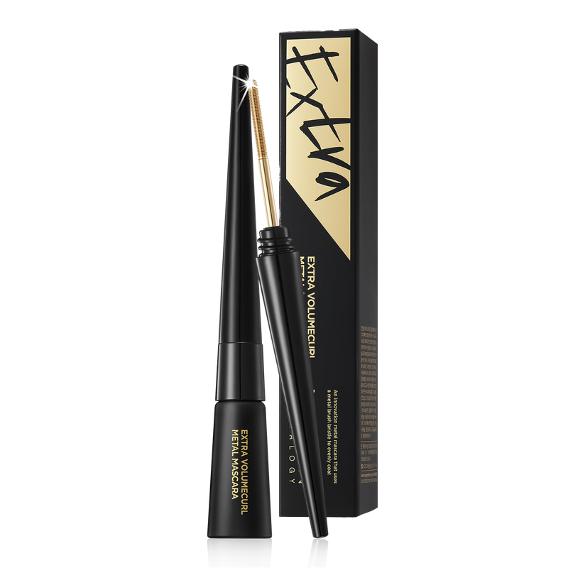[NeoGen] VOLUME METAL MASCARA - BLACK