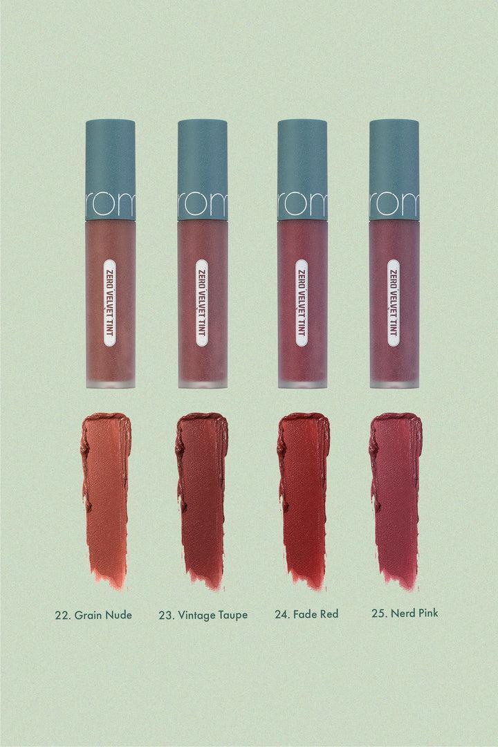 [Romand] Zero Velvet Tint Vintage Filter Series 5.5g